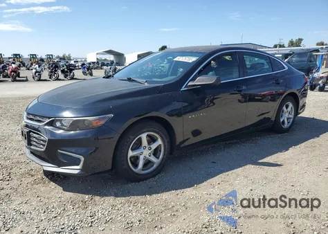 2016 Chevrolet Malibu Ls z USA, uszkodzony, nr VIN 1G1ZB5ST8GF279994